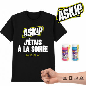 PACK "APRÈS-LAVAGE"